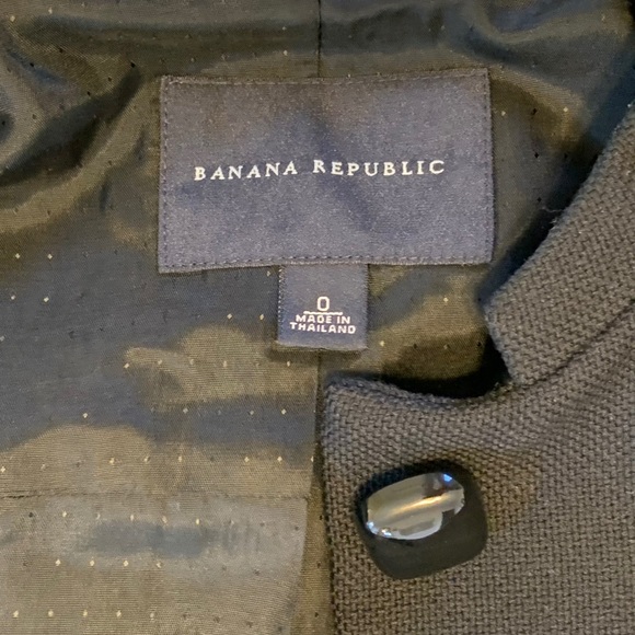Banana Republic Jacket- Size 0 - Picture 3 of 3